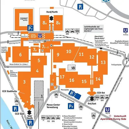 Apartman Messeapartment Sunny Side