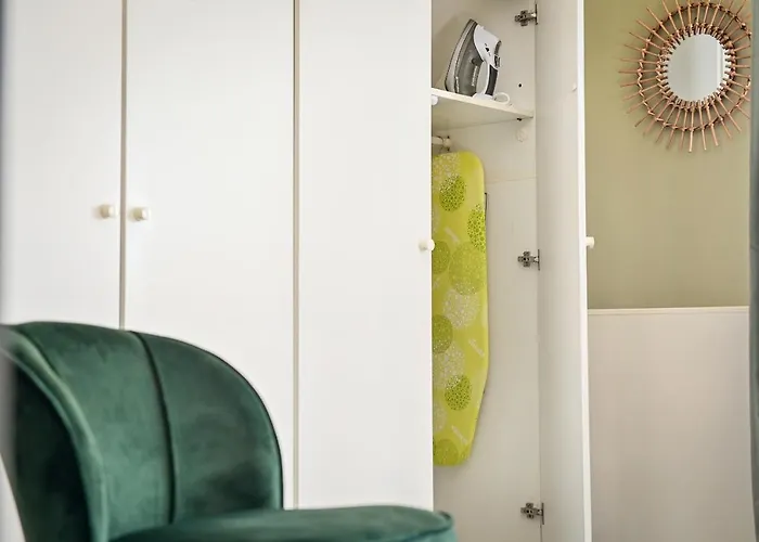 Appartement Messeapartment Sunny Side Düsseldorf