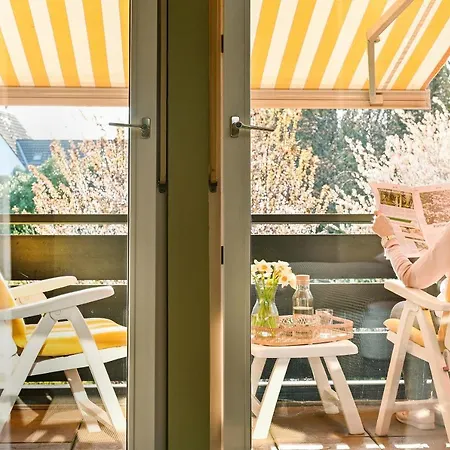 Messeapartment Sunny Side Апартаменты