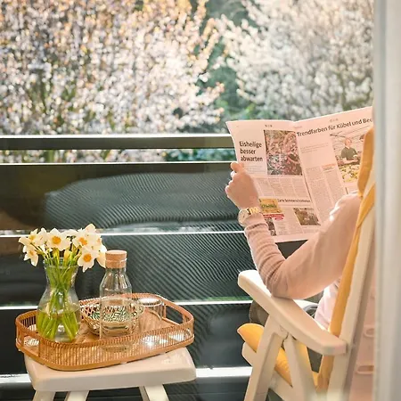 Messeapartment Sunny Side Апартаменты Дюссельдорф