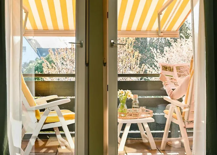 Messeapartment Sunny Side Lejlighed